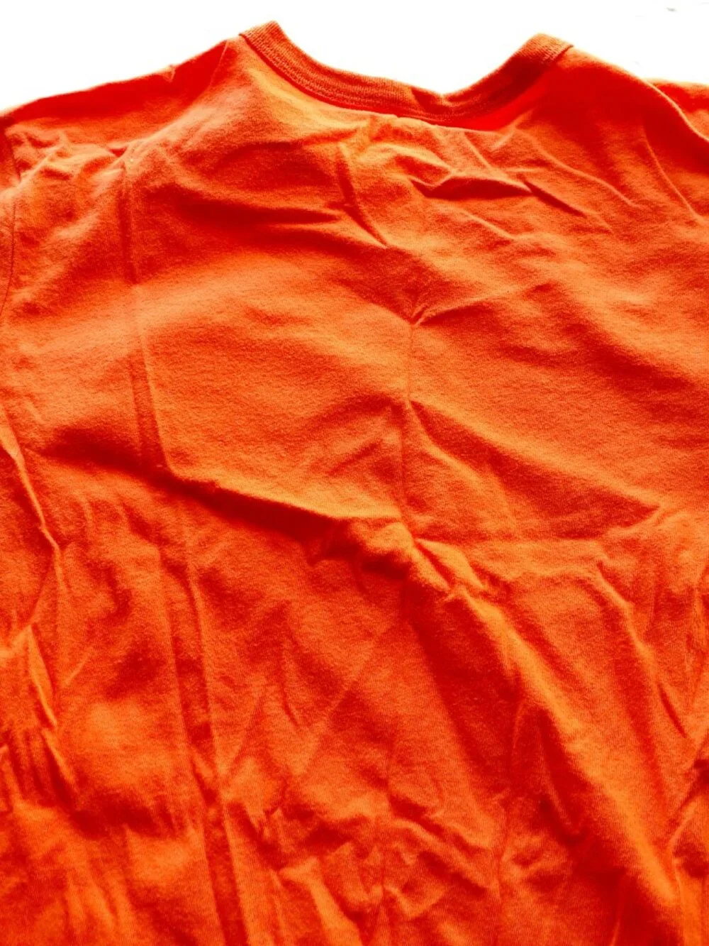 Gap Boys T-Shirt Dinosaur Orange Short Sleeve Logo XXL 14-16